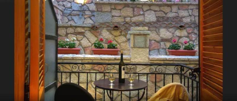 Pitho Hotel Delphi Exterior foto