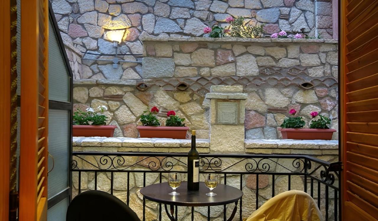 Pitho Hotel Delphi Exterior foto